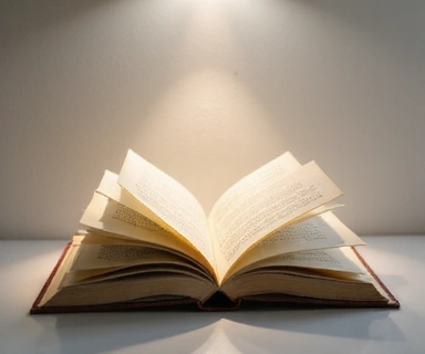 Collage of open books representing education