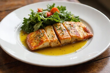 Blog post thumbnail: Mediterranean diet plate